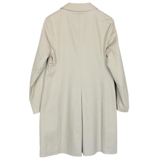 Burberry London Beige Single Breasted Trench Coat