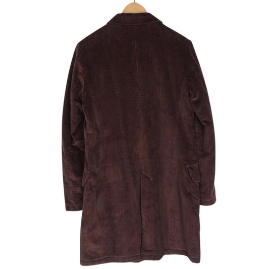 Vintage Thomas Burberry Brown Corduroy Coat