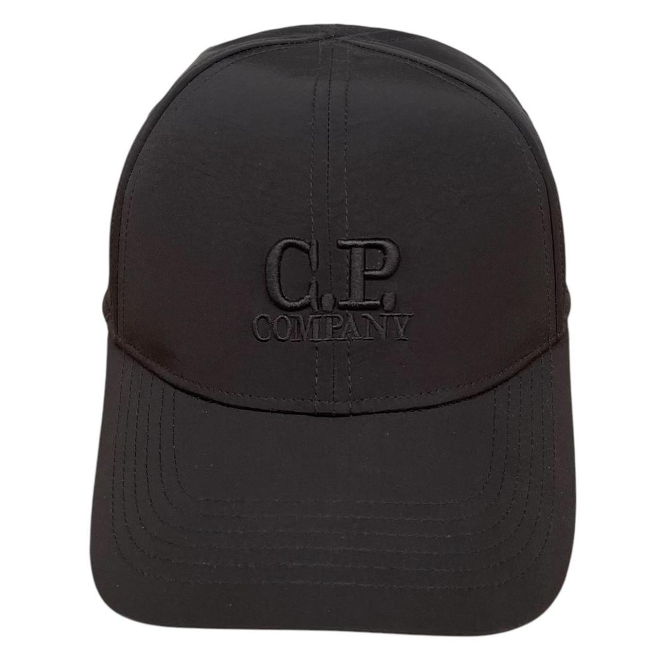 CP Company Black Chrome-R Nylon Goggle Cap