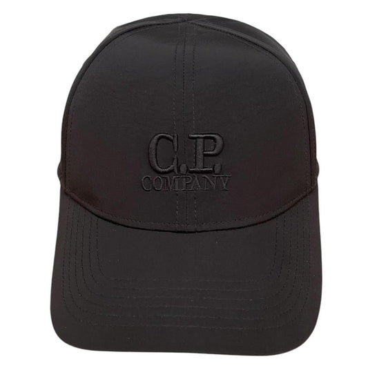 CP Company Black Chrome-R Nylon Goggle Cap