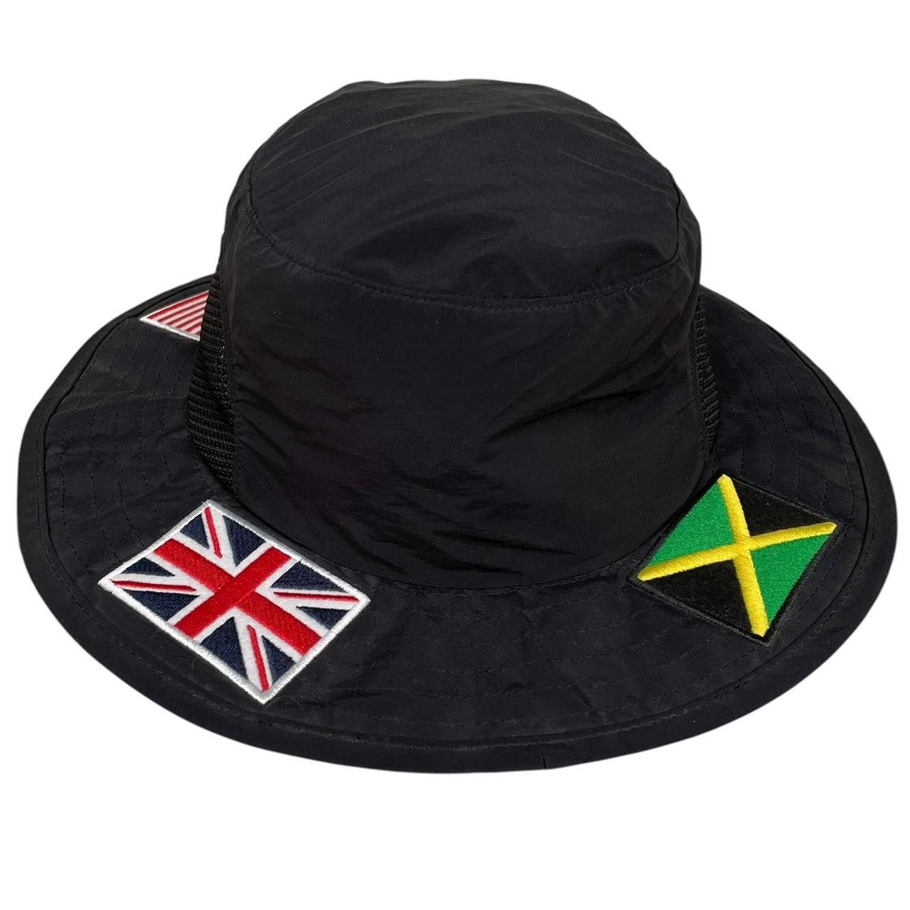 Supreme Black Flags Boonie Bucket Hat
