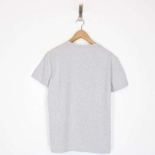 Vintage 90s Versace Sport Grey Short Sleeve Cotton T-Shirt