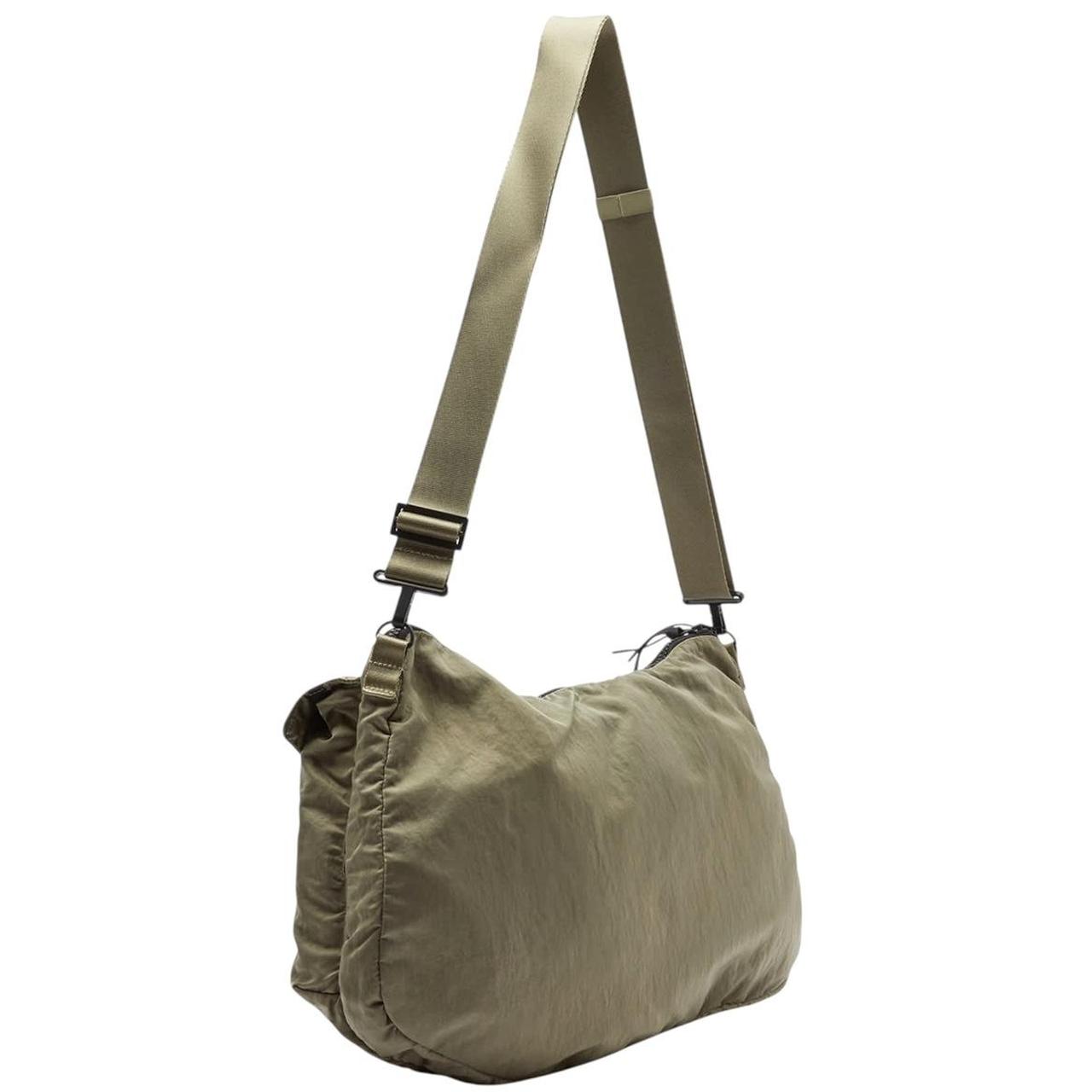 CP Company Sage Green Lens Nylon Utility Pack Crossbody Bag