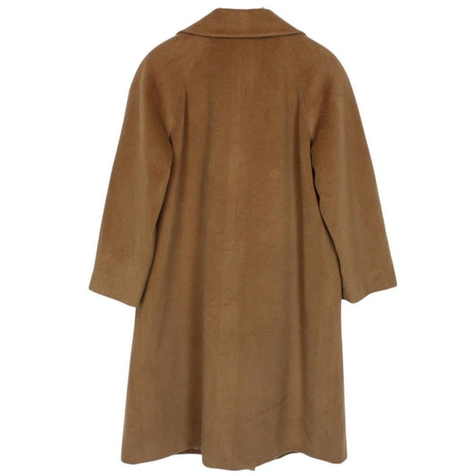 Vintage Burberry London Tan Brown Wool Blend Coat