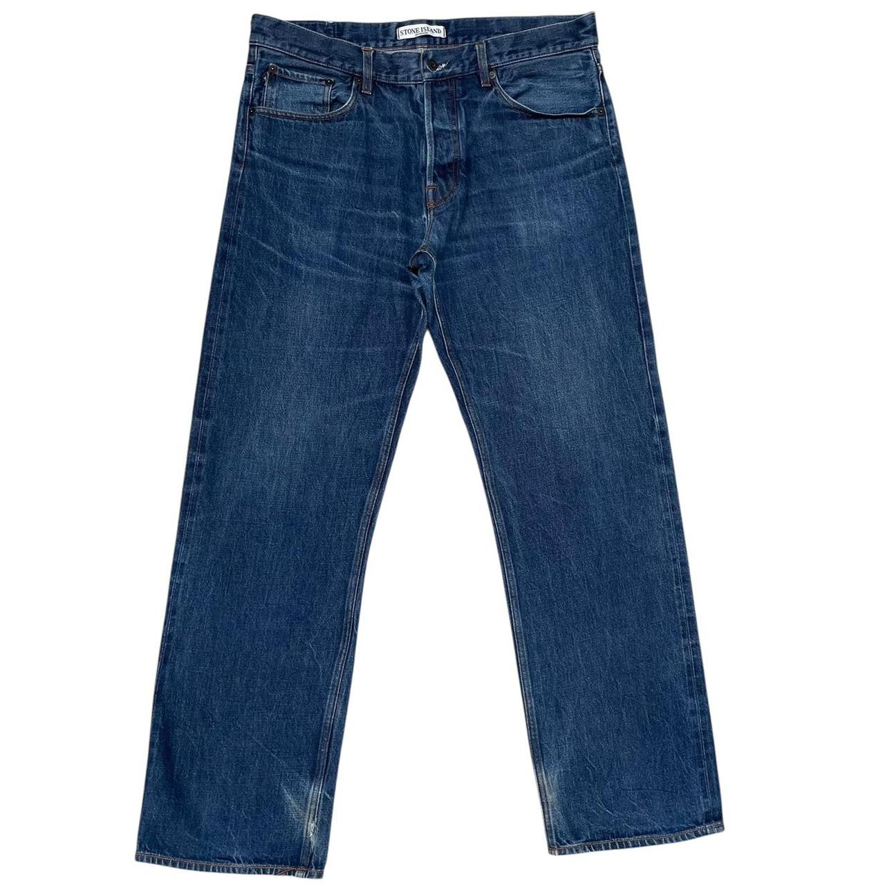 Stone Island Blue LO Fit Denim Jeans