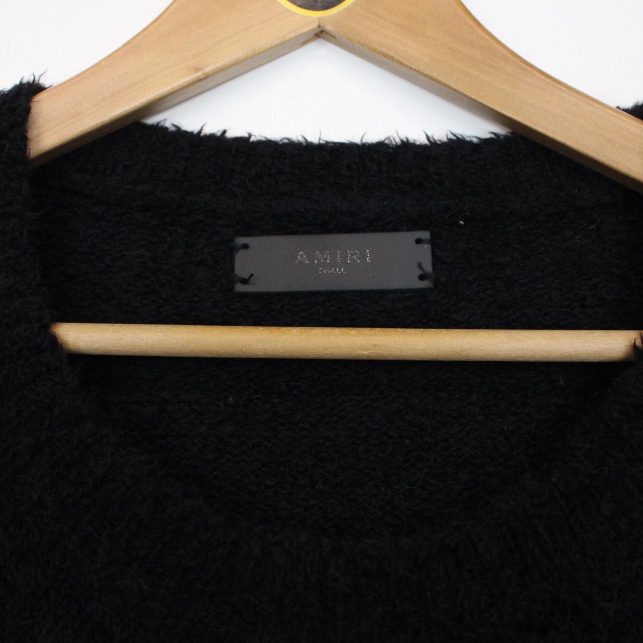 Amiri Lost Boys Black and White Oversized Sweatshirt Jumper