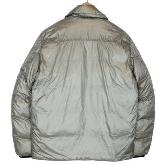 Stone Island AW 2018 Green Full Zip Pertex Quantum Y Down Jacket