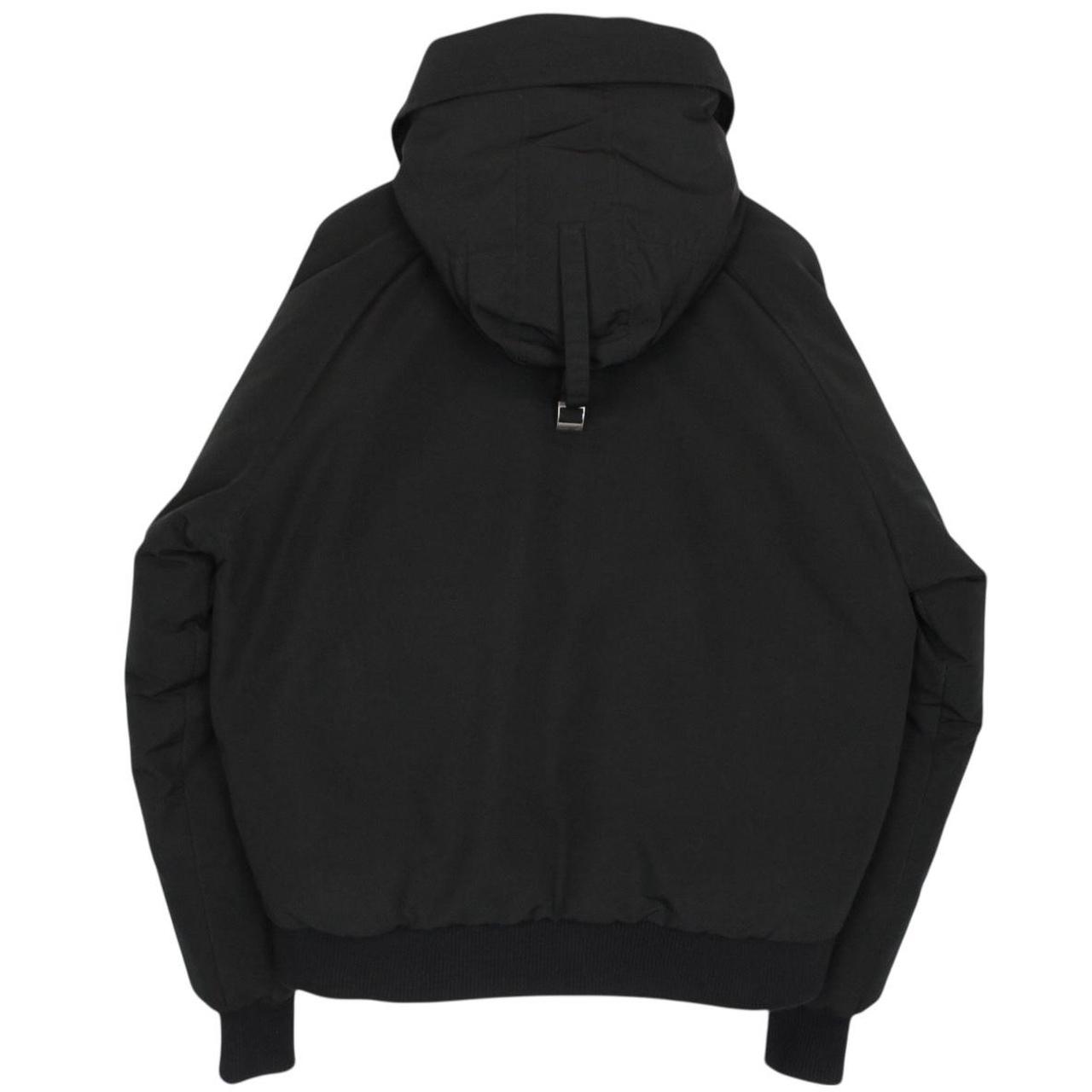 Canada Goose Black Chilliwack Bomber Down Jacket