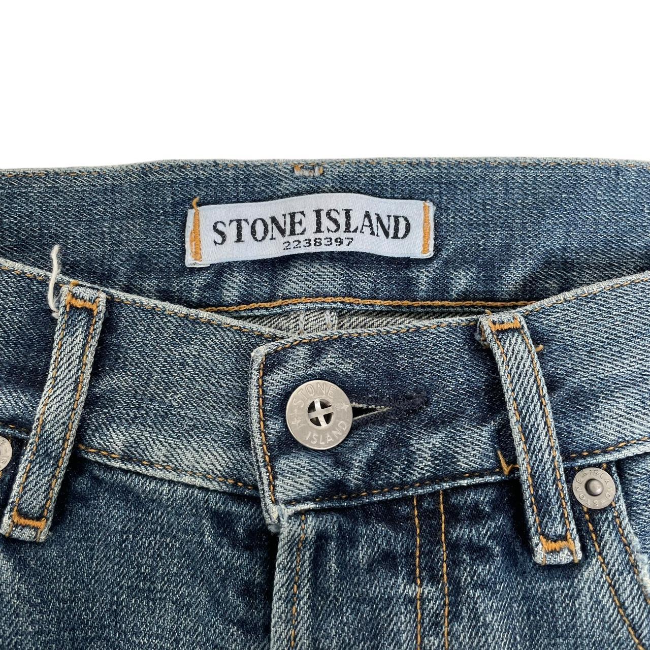 Stone Island AW 2010 Blue RE Fit Denim Jeans
