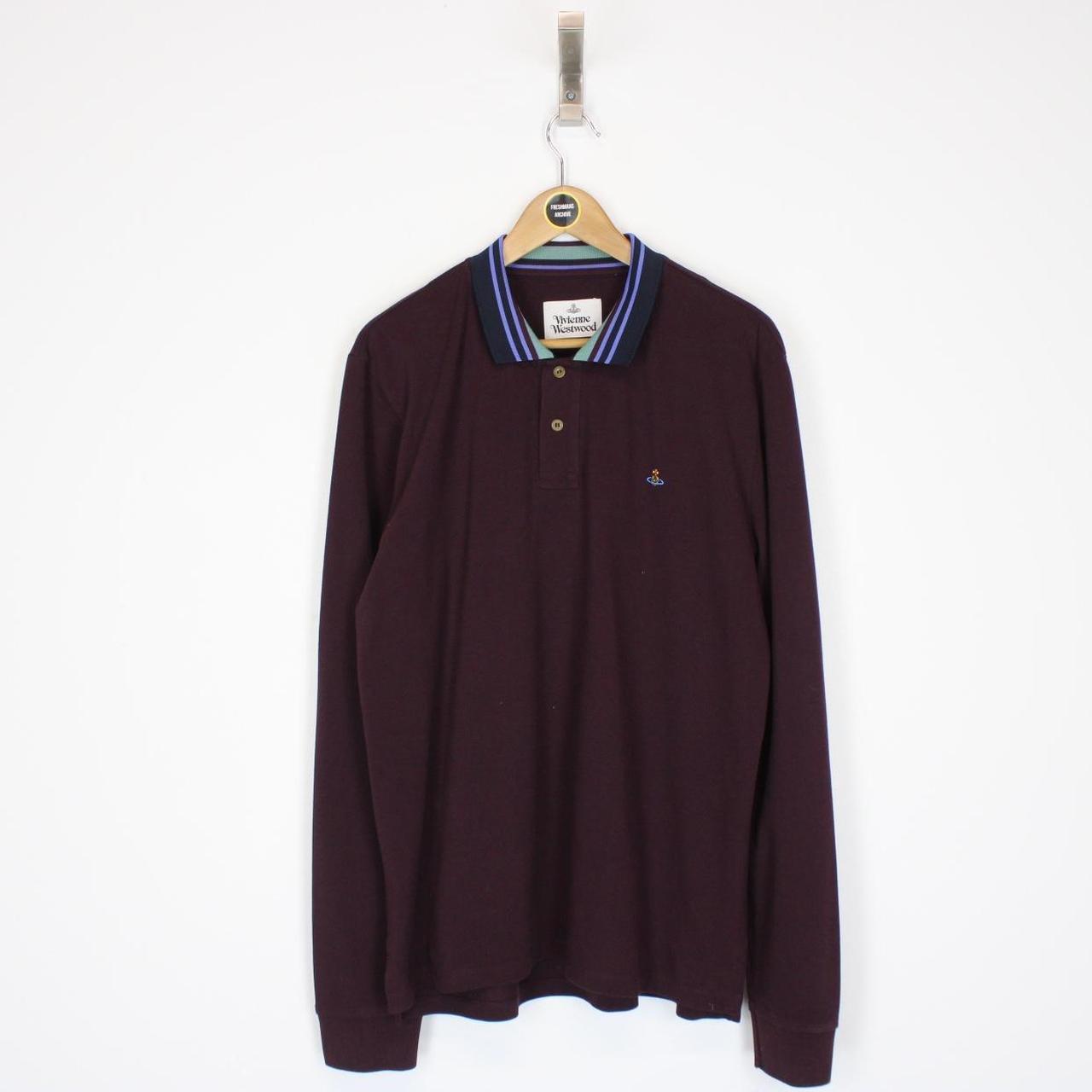 Vivienne Westwood Orb Polo Shirt Large – Freshmans Archive