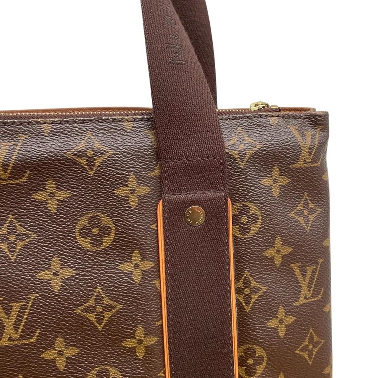Louis Vuitton 2008 Brown Cabas Beaubourg Monogram Coated Canvas Tote Bag