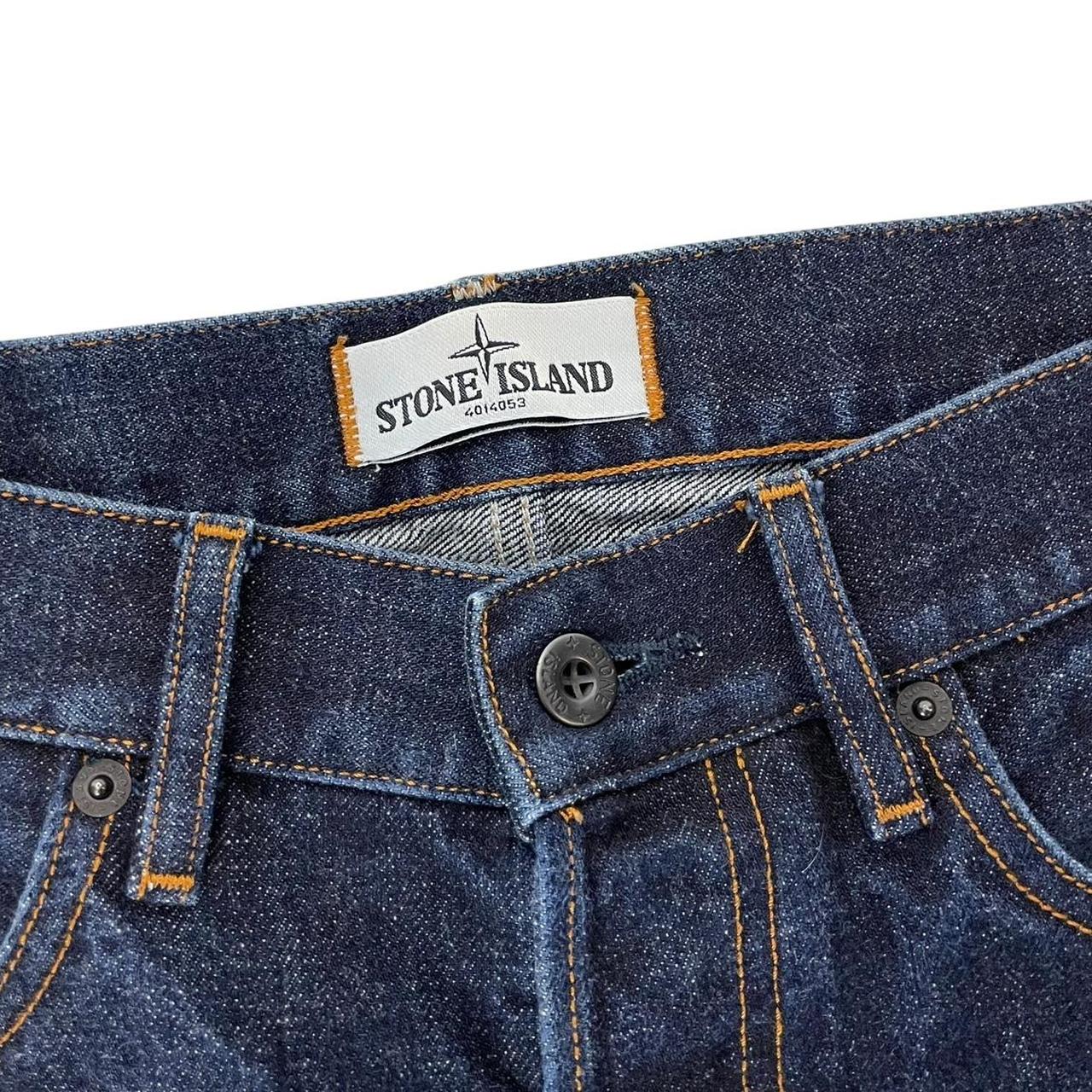Stone Island SS 2013 Navy Blue Slim Fit Denim Jeans