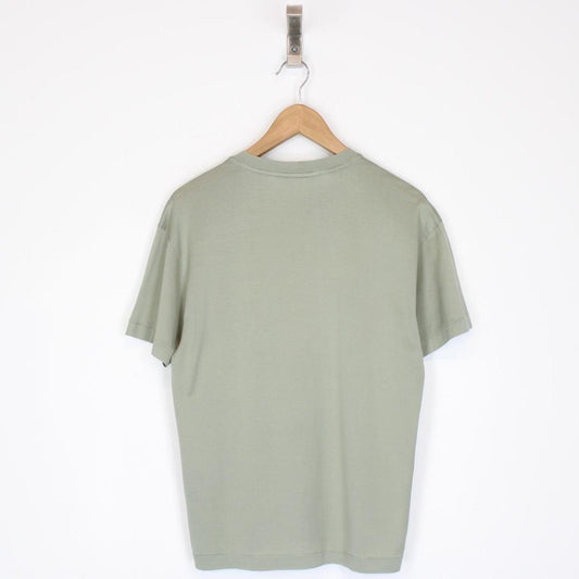 Stone Island SS 2019 Green Short Sleeve Compass T-Shirt