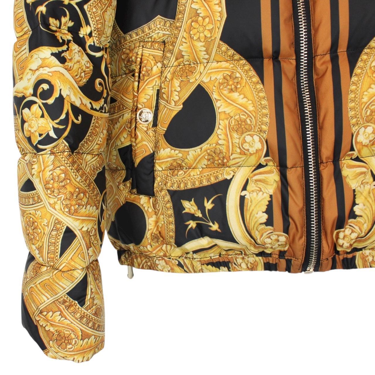 Versace Gold and Black Baroque Full