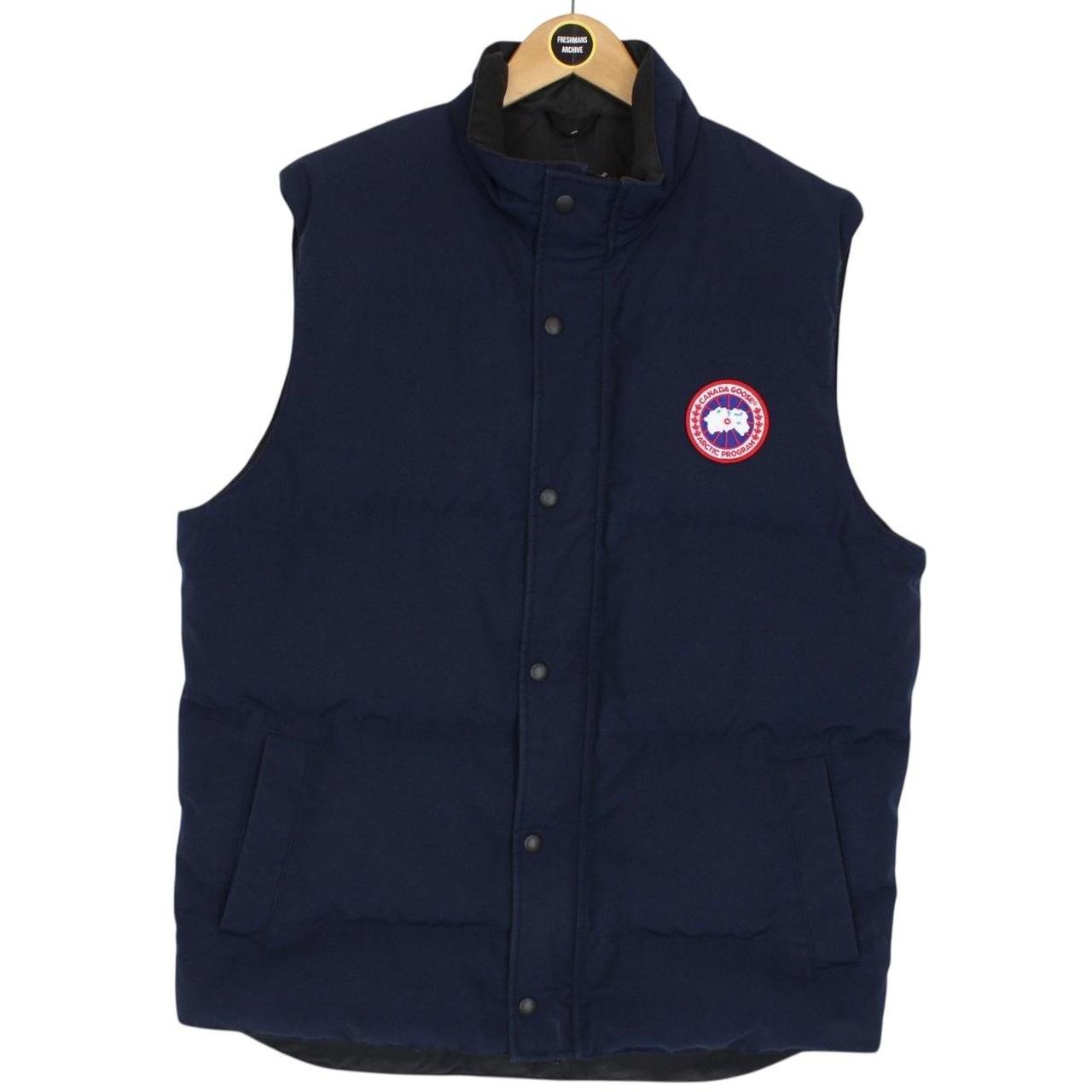 Canada Goose Garson Navy Blue Down Gilet / Bodywarmer