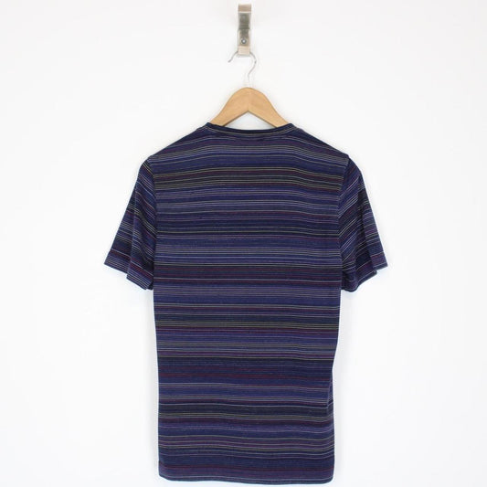 Missoni Multicoloured Striped Short Sleeve Cotton T-Shirt