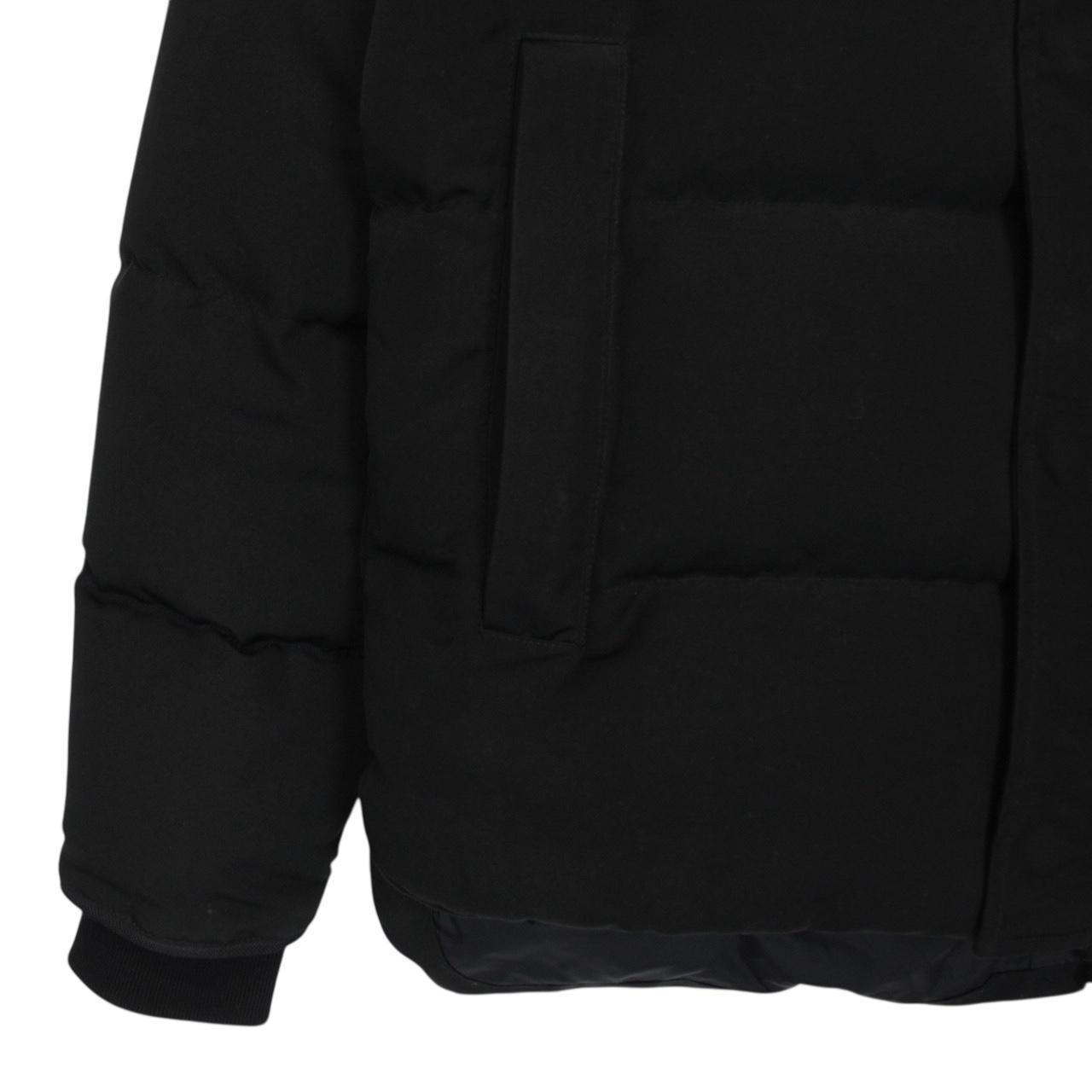 Canada Goose Black Macmillan Parka Down Jacket