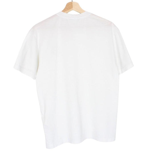 Stone Island SS 2020 White Short Sleeve Compass T-Shirt