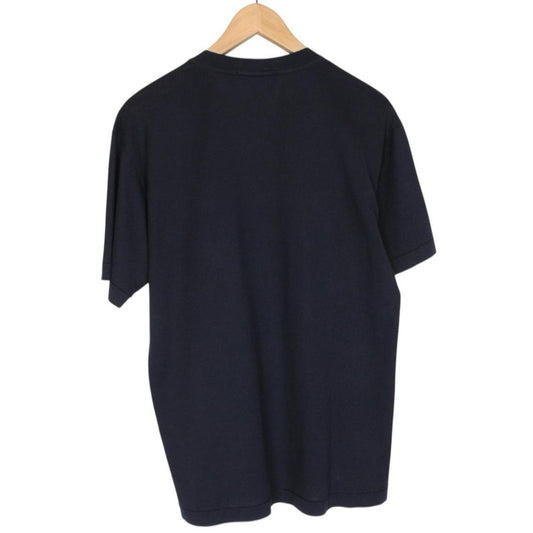 Stone Island Navy Blue Short Sleeve Compass T-Shirt
