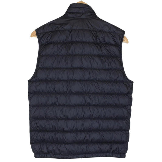 Moncler Navy Blue Achille Down Gilet / Bodywarmer Jacket