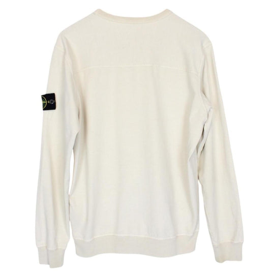 Stone Island SS 2020 Beige Cotton Sweatshirt Jumper