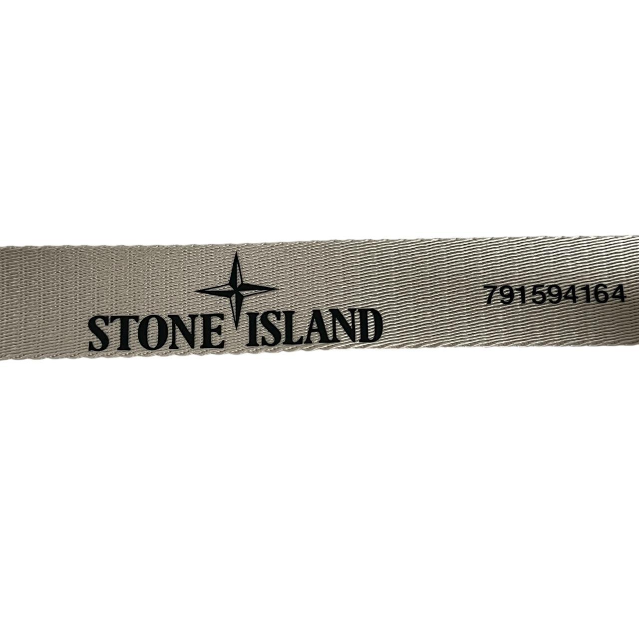 Stone Island AW 2023 Black and Beige Belt