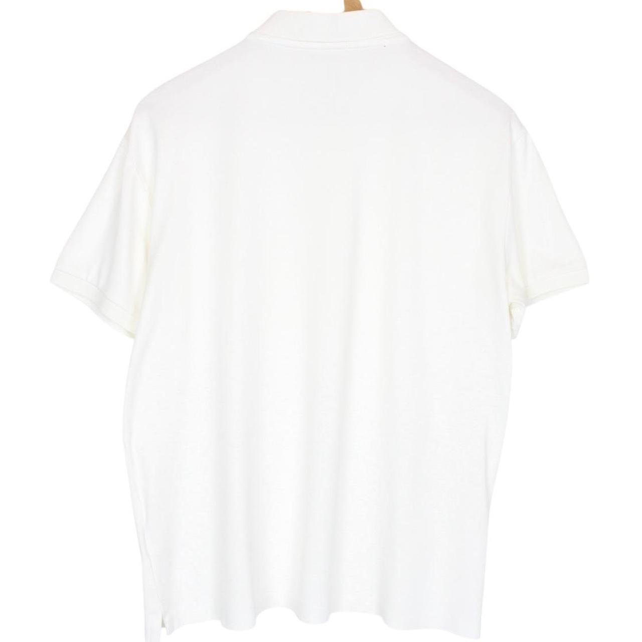 Polo Ralph Lauren White Short Sleeve Cotton Polo Shirt