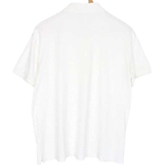 Polo Ralph Lauren White Short Sleeve Cotton Polo Shirt