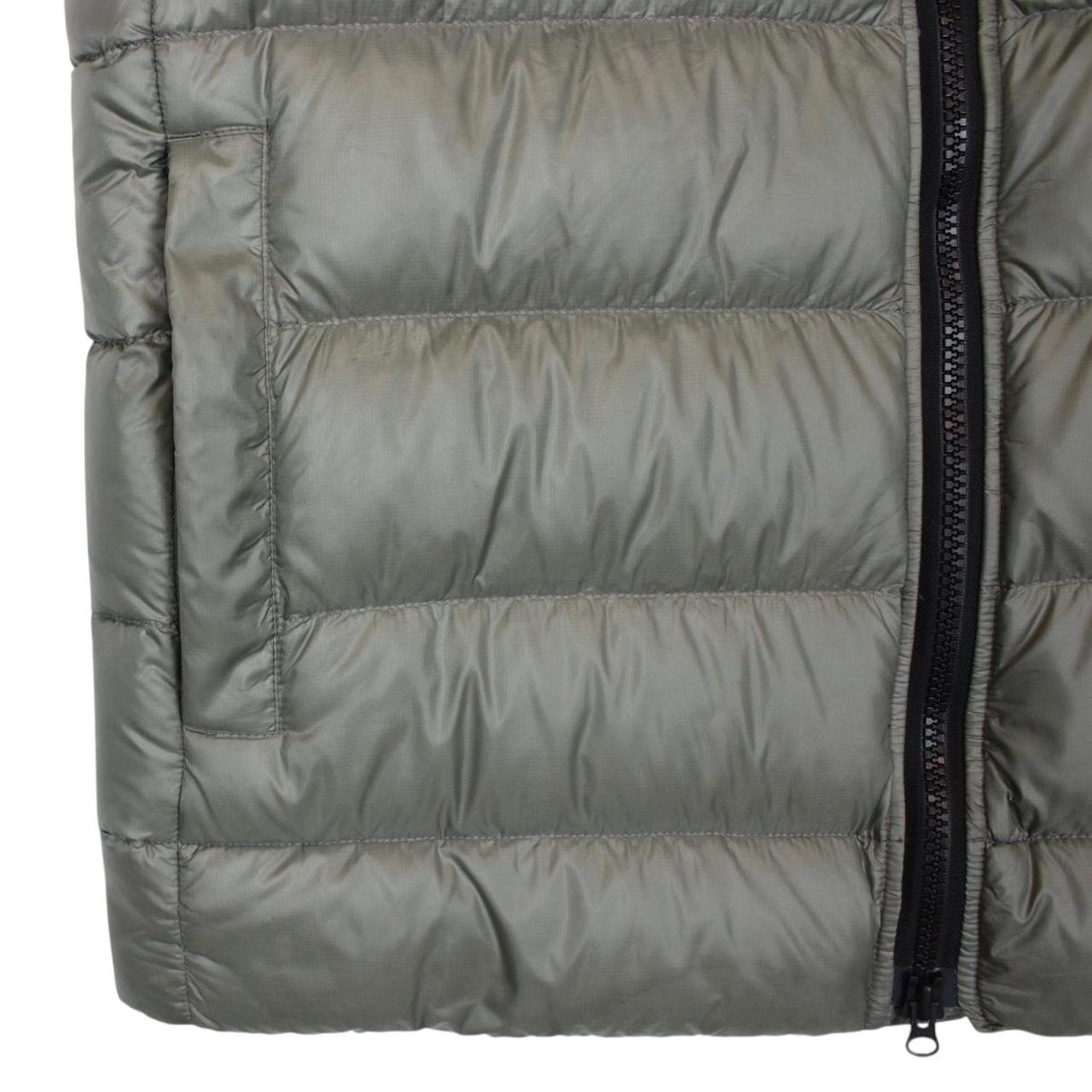 Canada Goose Crofton Green Nylon Down Gilet / Bodywarmer