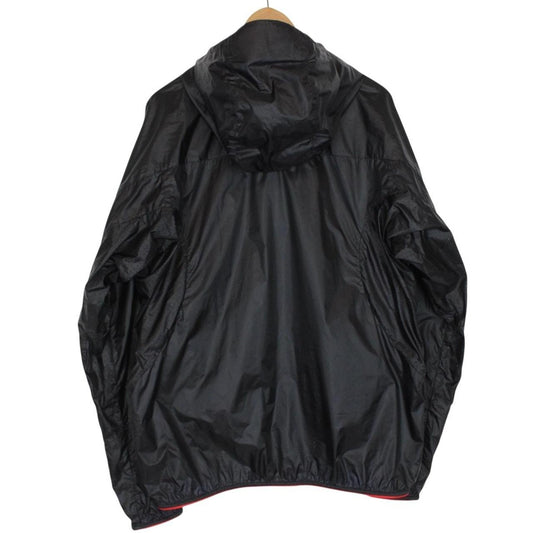 Moncler Diadem Black Full Zip Nylon Windbreaker Jacket