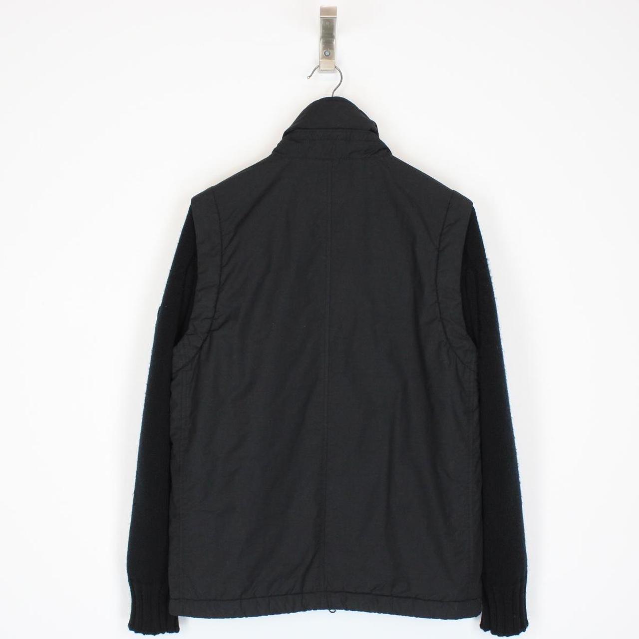 Stone Island AW 2021 Black Naslan Light Watro Primaloft Jacket