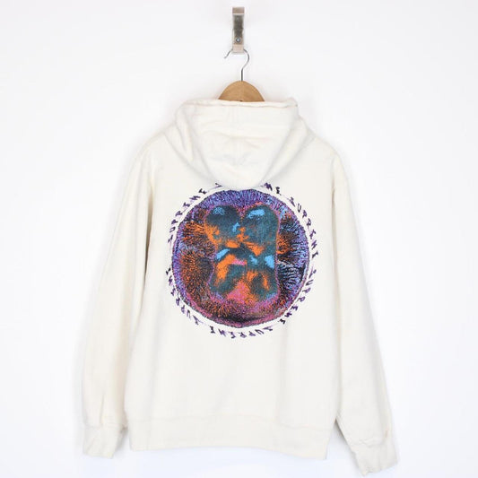 Supreme 2020 Embryo Beige and Multicoloured Hoodie Jumper