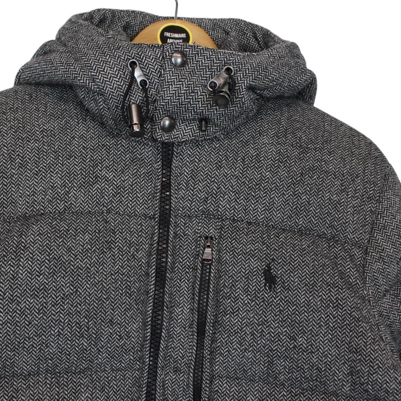 Polo Ralph Lauren El Cap Herringbone Wool Down Puffer Jacket