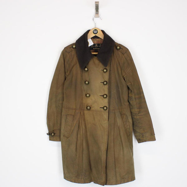 Barbour Regiment Dark Brown Wax Coat