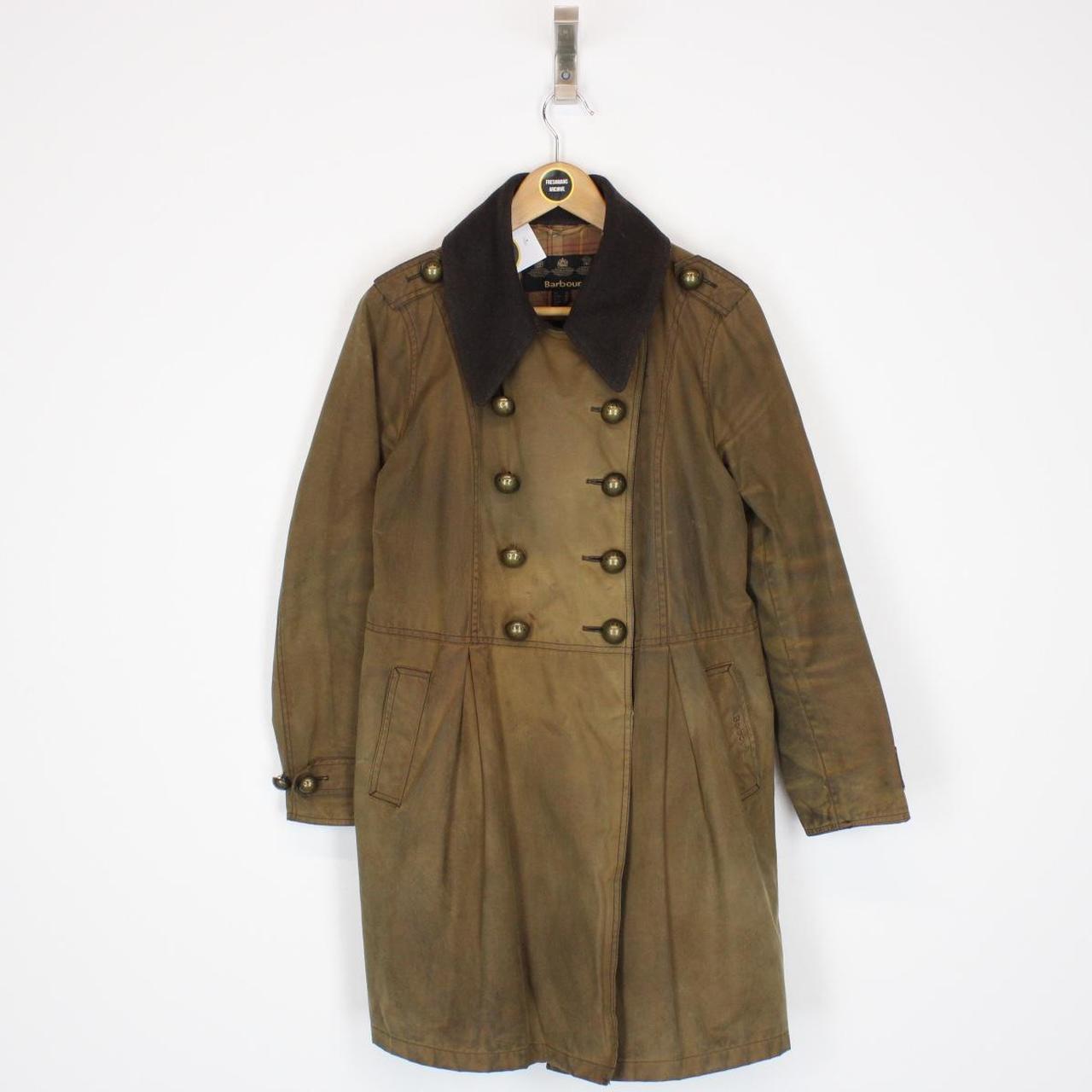 Barbour Regiment Dark Brown Wax Coat