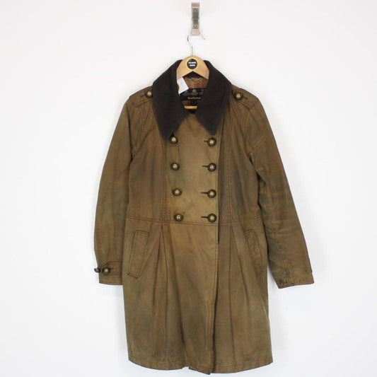 Barbour Regiment Dark Brown Wax Coat