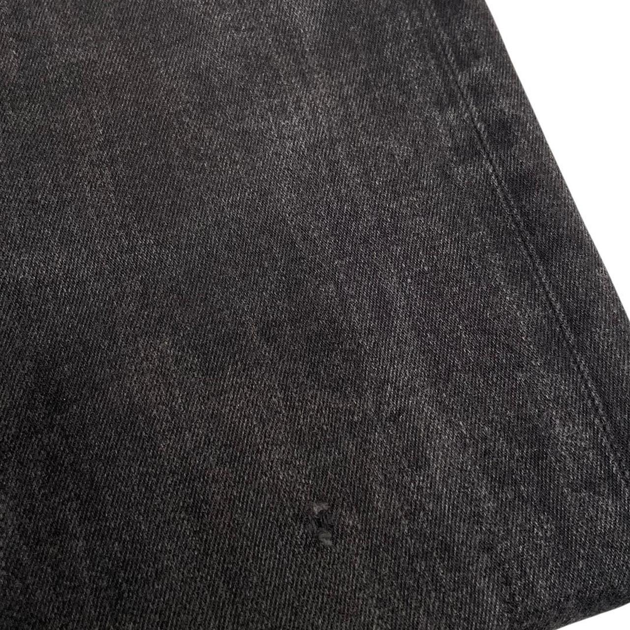 Stone Island SS 2017 Black RE-T Fit Denim Jeans