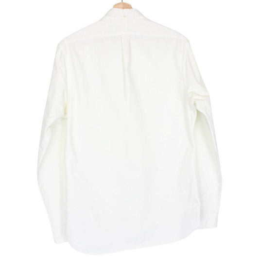 Polo Ralph Lauren White Long Sleeve Cotton Oxford Shirt