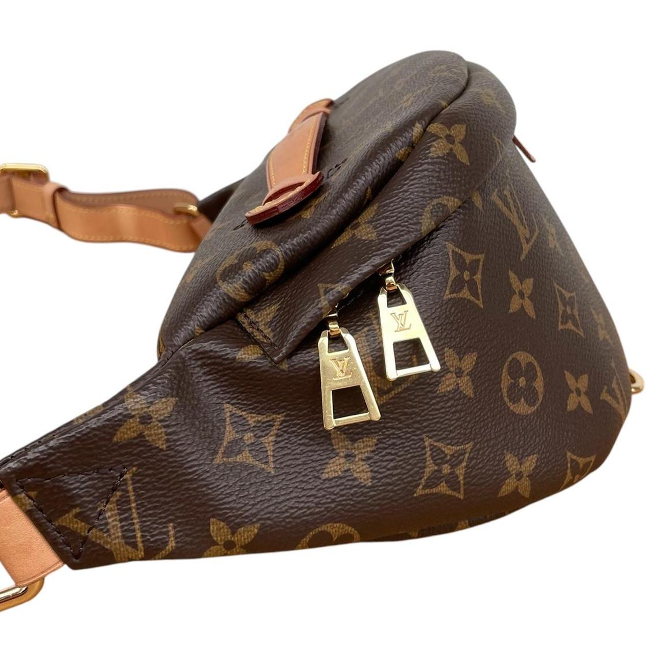Louis Vuitton 2020 Brown Monogram Coated Canvas Bum Bag