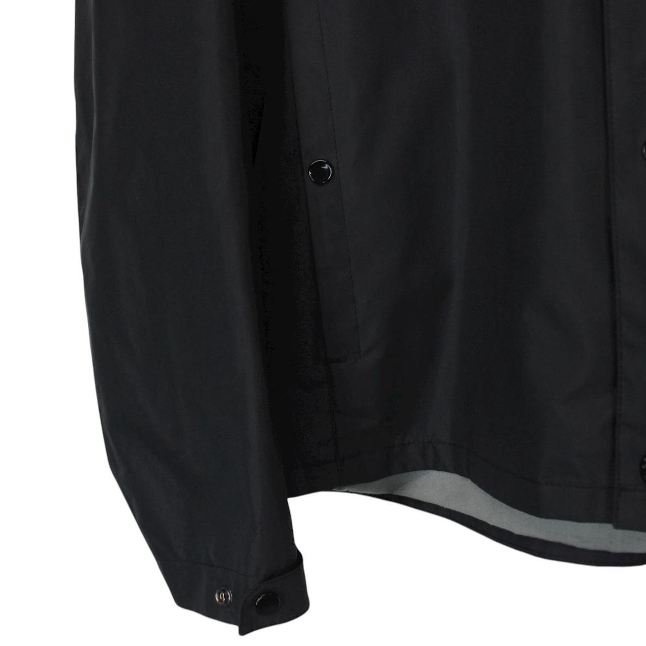 CP Company Micro-M Black Full Zip Nylon Goggle Jacket