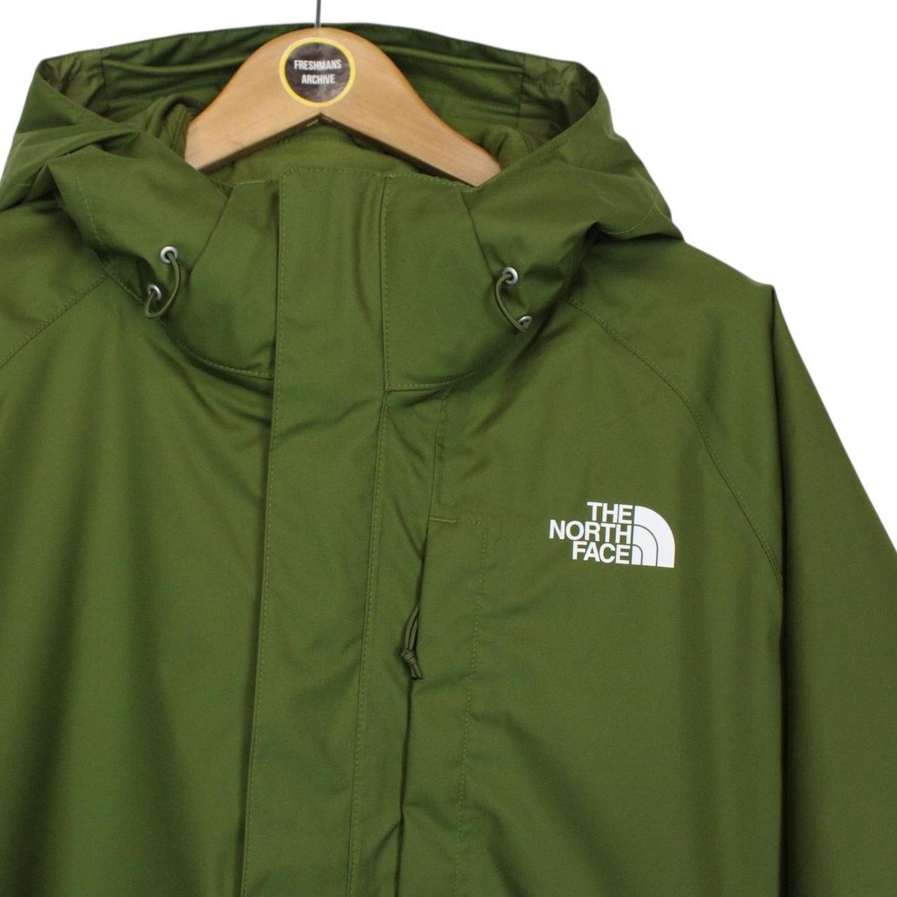 The North Face Modis Triclimate 3-in-1 Green Full Zip Waterproof Jacket