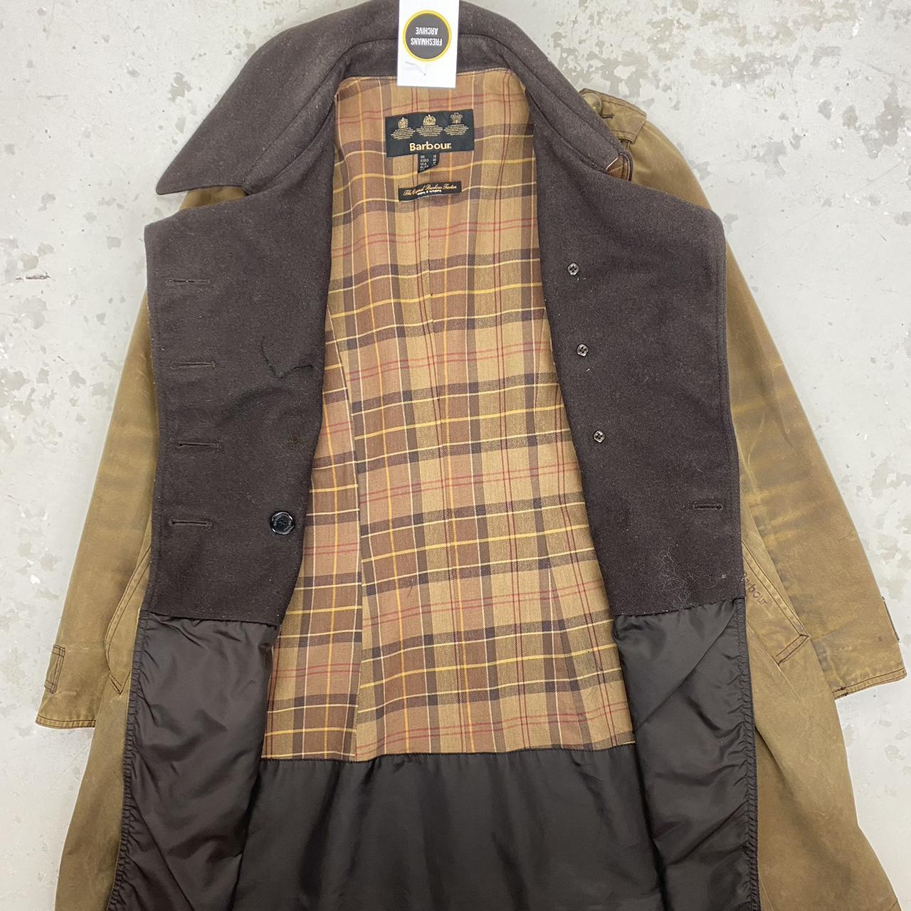 Barbour Regiment Dark Brown Wax Coat