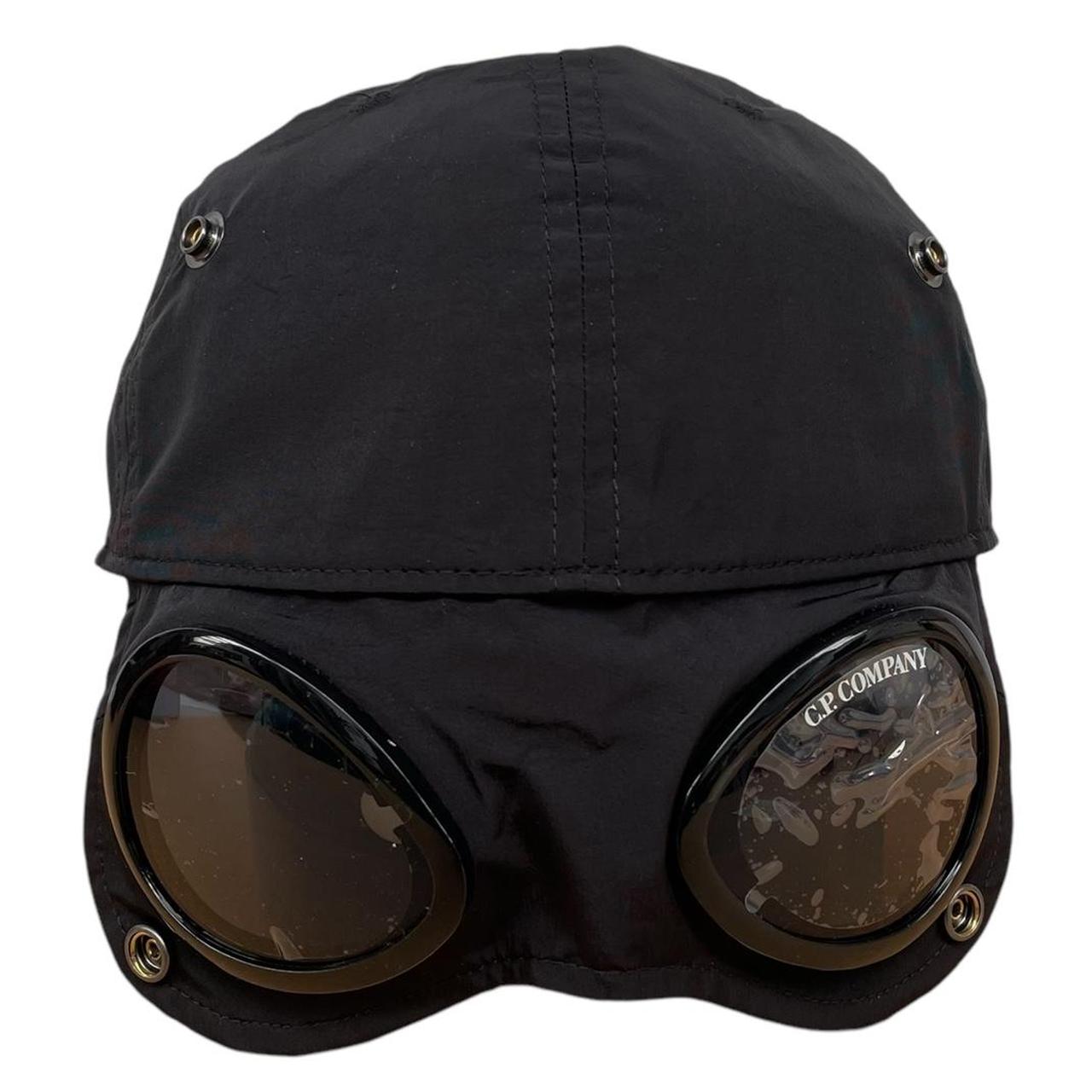 CP Company Black Chrome-R Nylon Goggle Cap