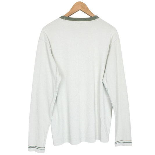 Stone Island SS 2019 Green Long Sleeve Compass T-Shirt