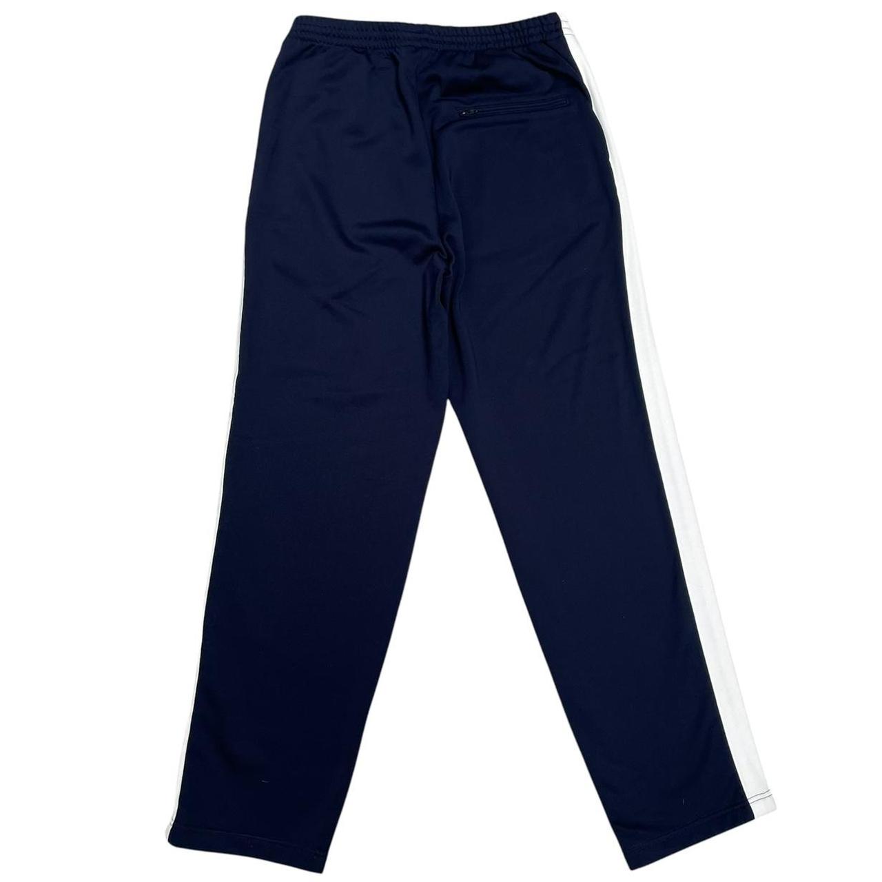 Balenciaga Navy Blue and White Tracksuit Bottoms / Joggers