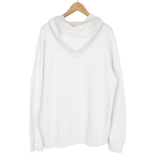 CP Company Pale Blue Resist Dyed Cotton Lens Hoodie Jumper