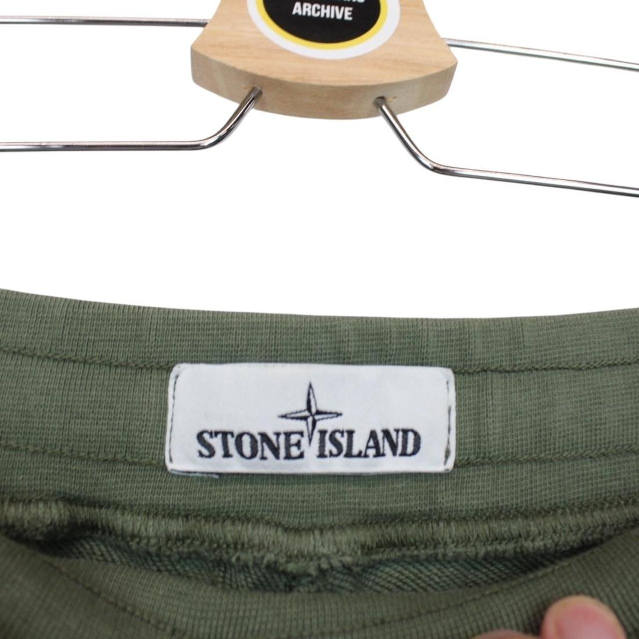 Stone Island SS 2020 Green Cotton Jogger Shorts