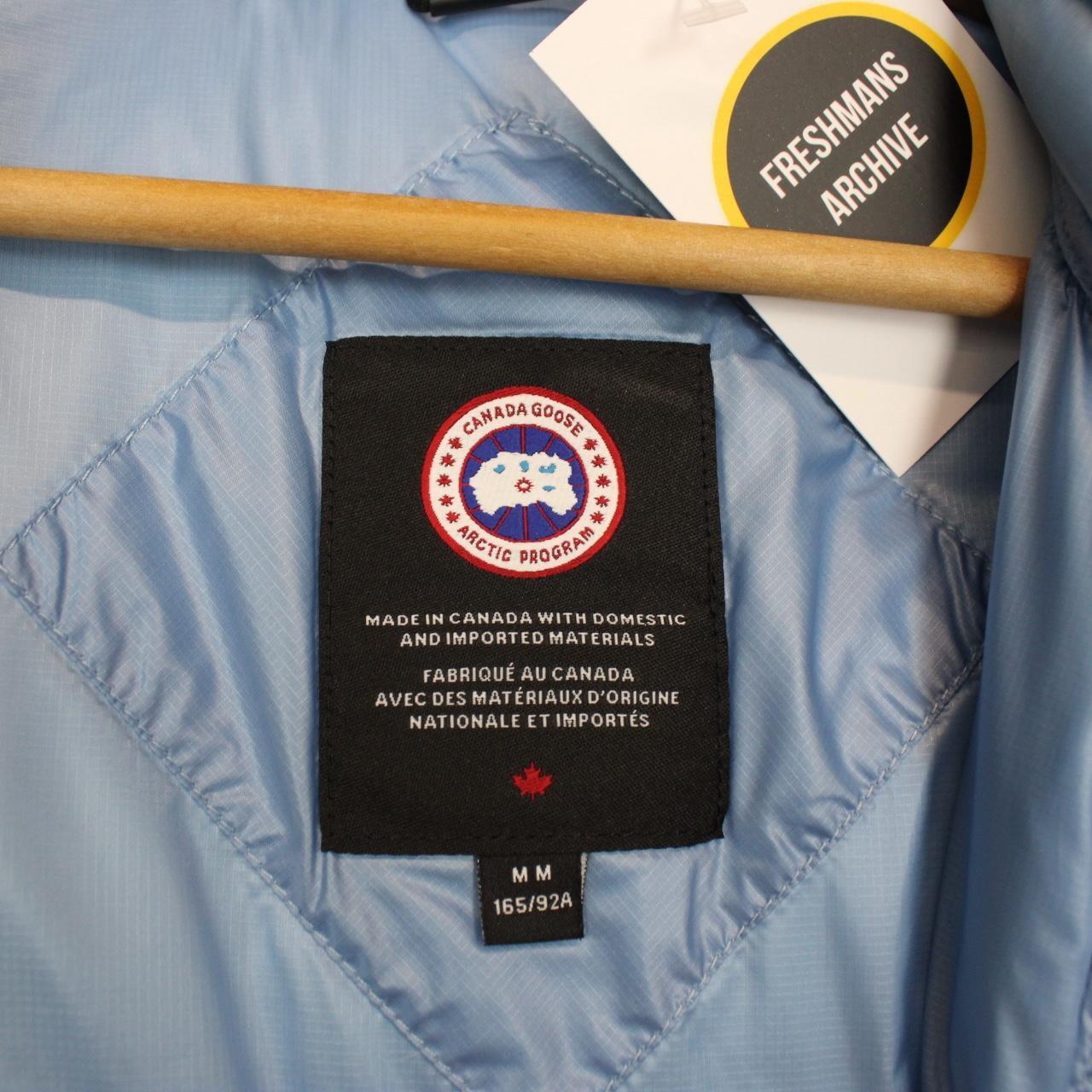 Canada Goose Light Blue Cypress Down Gilet / Bodywarmer