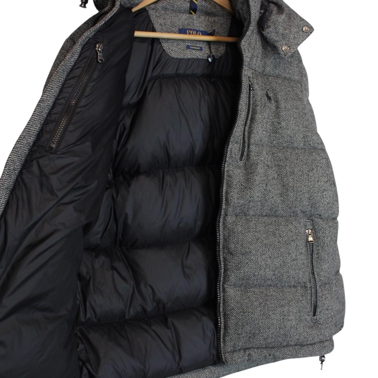 Polo Ralph Lauren El Cap Herringbone Wool Down Puffer Jacket