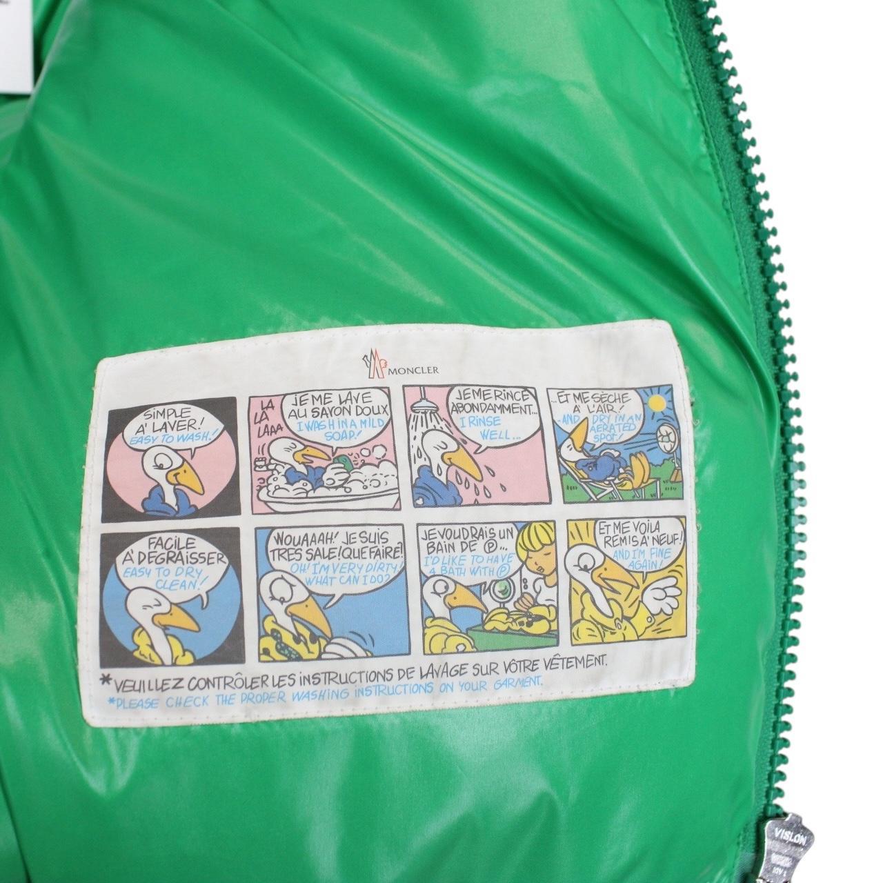 Moncler Green Genius 1952 Lorent Hooded Down Gilet / Bodywarmer
